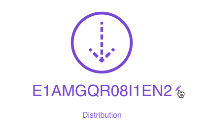 Selecting the 'rename' icon